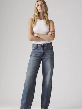 Levi's Baggy Dad Jeans Size 28